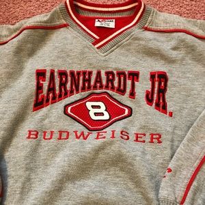 Dale Earnhardt Jr Budweiser Sweatshirt Size XXL